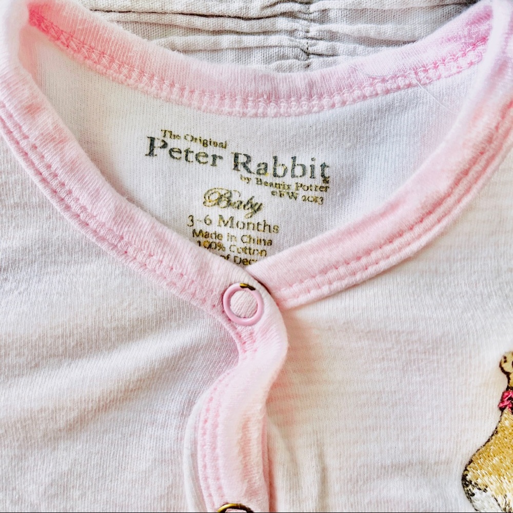 Peter Rabbit Baby Cardigan - Picture 5 of 6